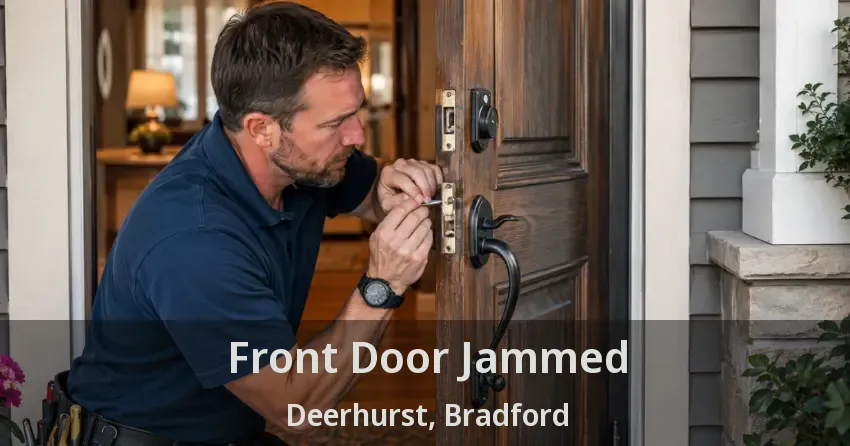 Front Door Jammed Deerhurst, Bradford - ON