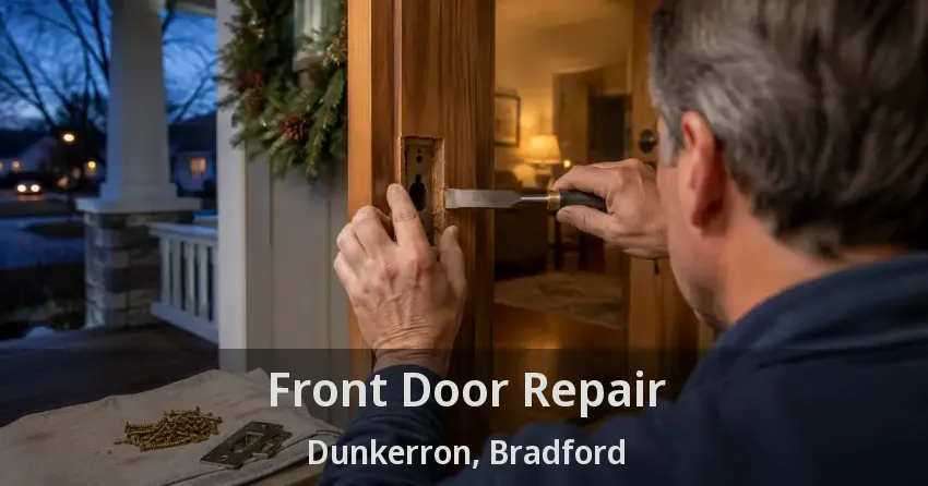 Front Door Repair Dunkerron, Bradford - ON