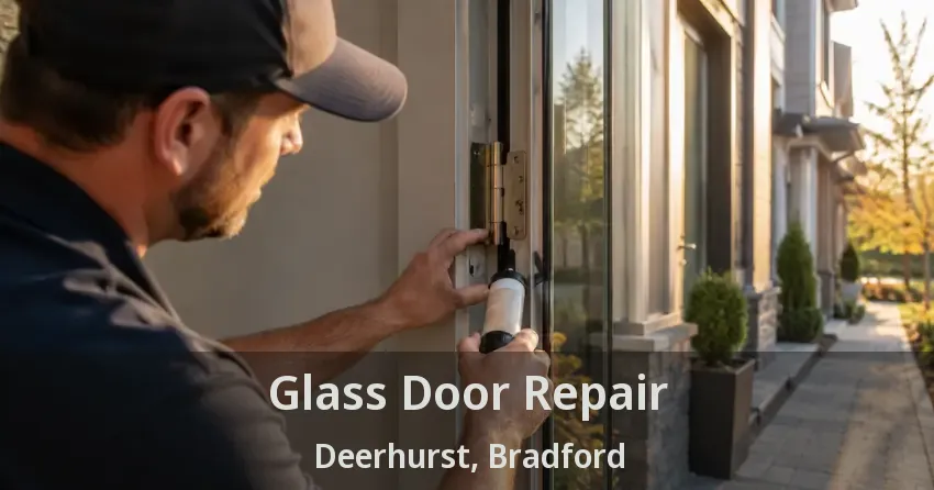 Glass Door Repair Deerhurst, Bradford - ON