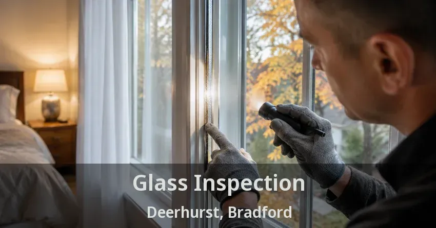 Glass Inspection Deerhurst, Bradford - ON