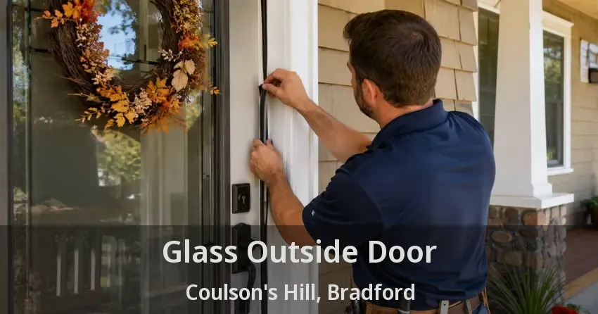 Glass Outside Door Coulson's Hill, Bradford - ON