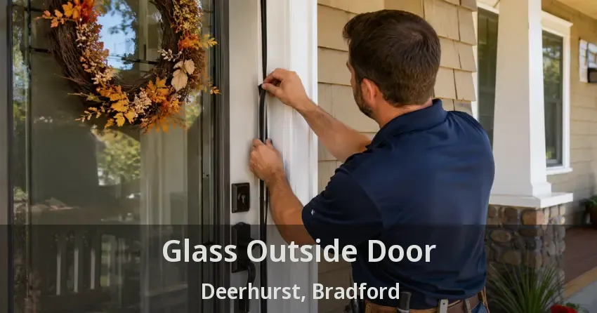 Glass Outside Door Deerhurst, Bradford - ON