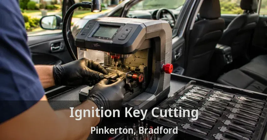 Ignition Key Cutting Pinkerton, Bradford - ON