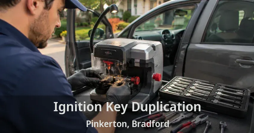 Ignition Key Duplication Pinkerton, Bradford - ON