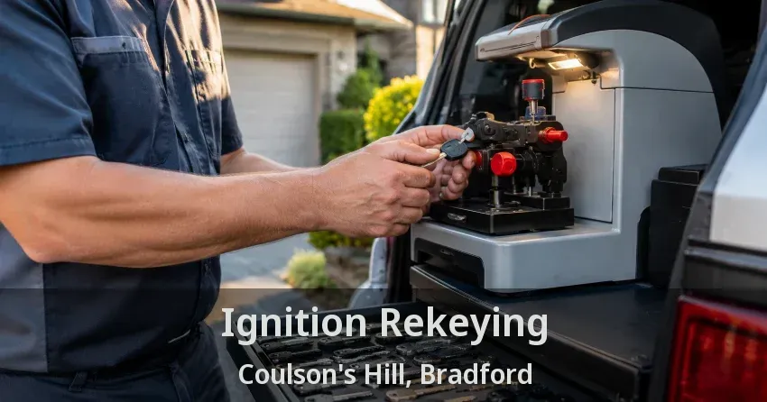 Ignition Rekeying Coulson's Hill, Bradford - ON