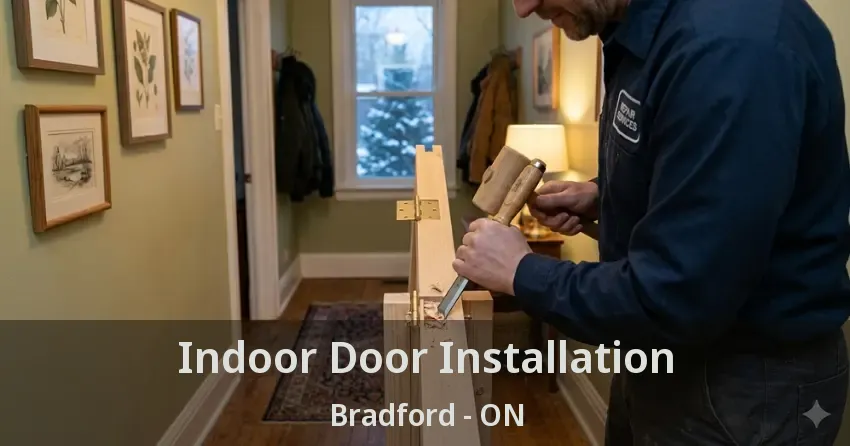 Indoor Door Installation Bradford - ON