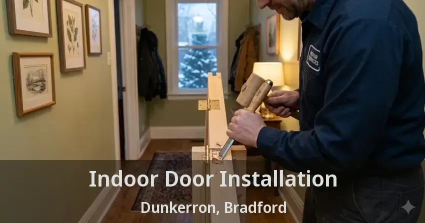 Indoor Door Installation Dunkerron, Bradford - ON
