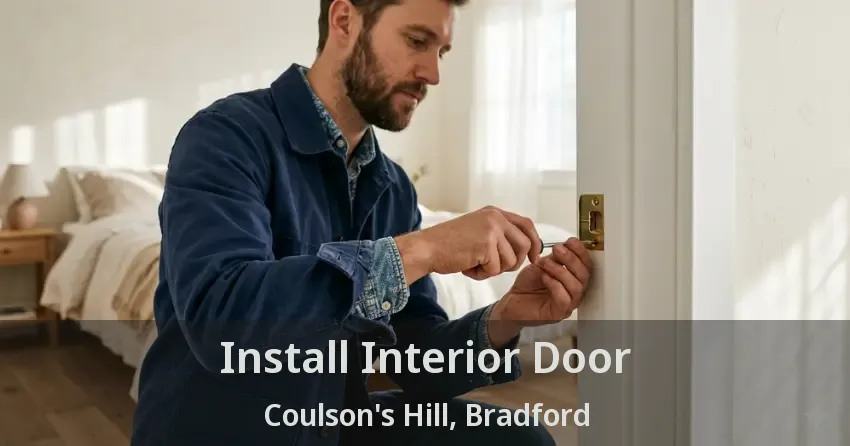 Install Interior Door Coulson's Hill, Bradford - ON