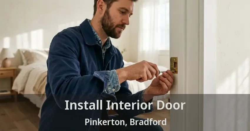 Install Interior Door Pinkerton, Bradford - ON