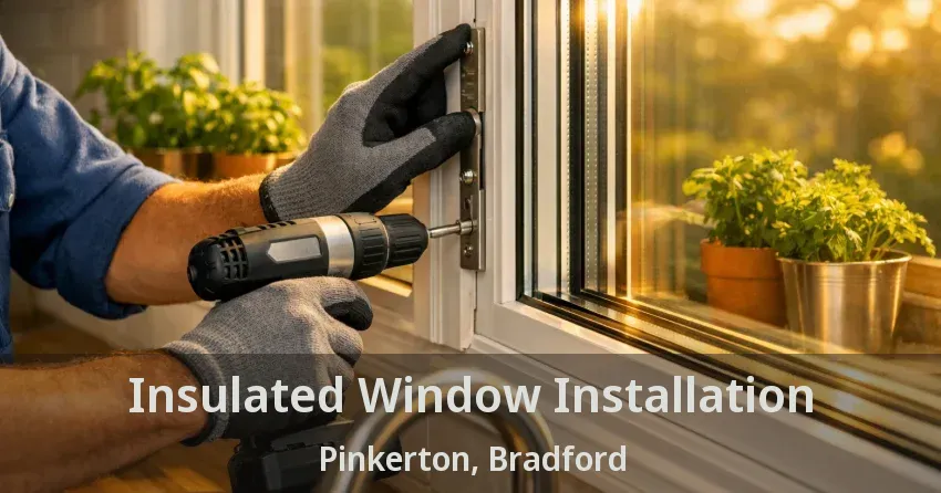 Insulated Window Installation Pinkerton, Bradford - ON