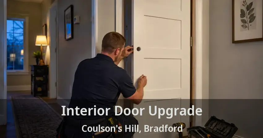 Interior Door Upgrade Coulson's Hill, Bradford - ON