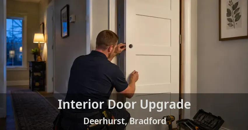 Interior Door Upgrade Deerhurst, Bradford - ON