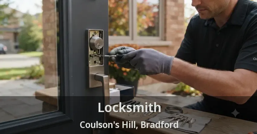 Locksmith Coulson's Hill, Bradford - ON