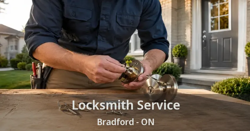 Locksmith Service Bradford - ON