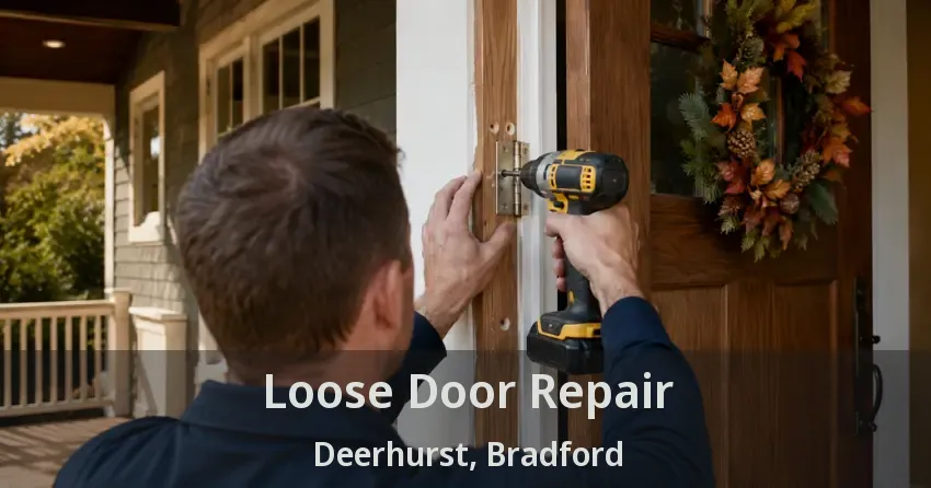 Loose Door Repair Deerhurst, Bradford - ON