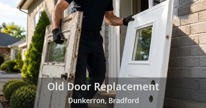 Old Door Replacement Dunkerron, Bradford - ON