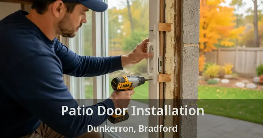Patio Door Installation Dunkerron, Bradford - ON