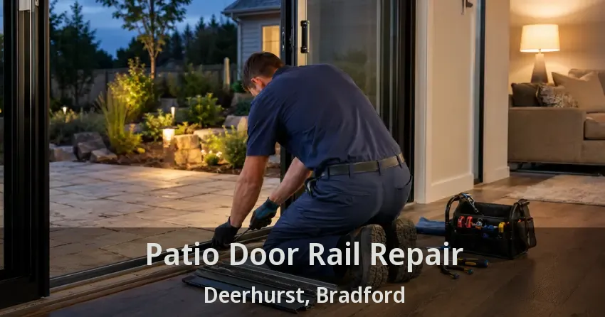 Patio Door Rail Repair Deerhurst, Bradford - ON