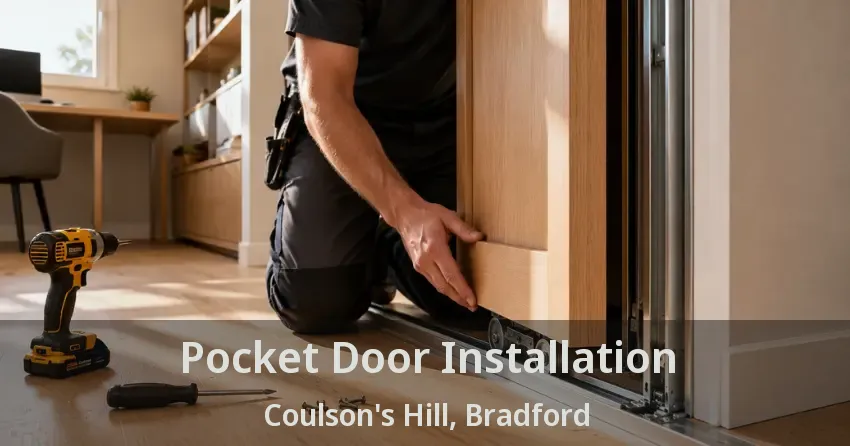 Pocket Door Installation Coulson's Hill, Bradford - ON