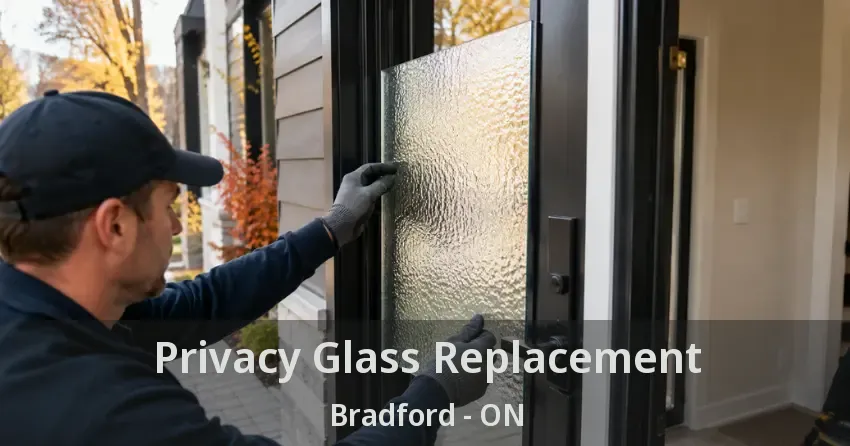 Privacy Glass Replacement Bradford - ON