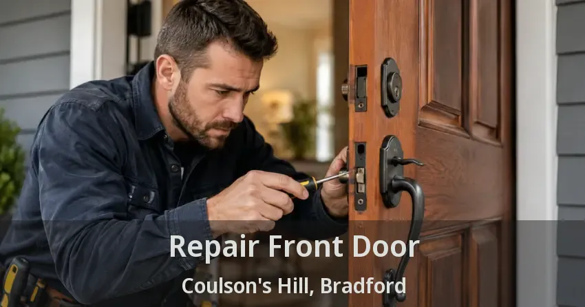 Repair Front Door Coulson's Hill, Bradford - ON