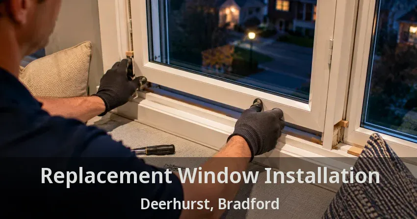 Replacement Window Installation Deerhurst, Bradford - ON