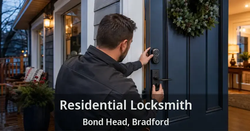 Residential Locksmith Bond Head, Bradford - ON