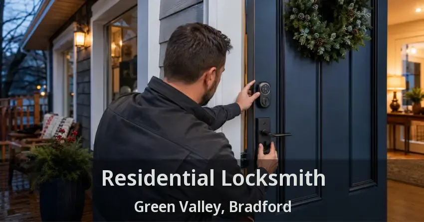Residential Locksmith Green Valley, Bradford - ON
