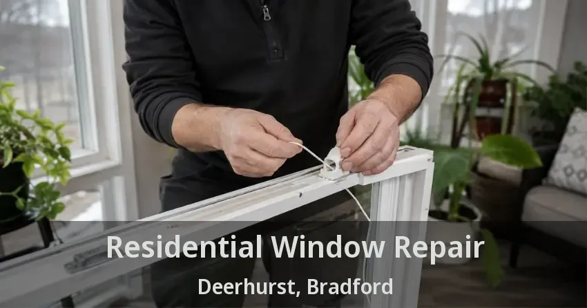 Residential Window Repair Deerhurst, Bradford - ON