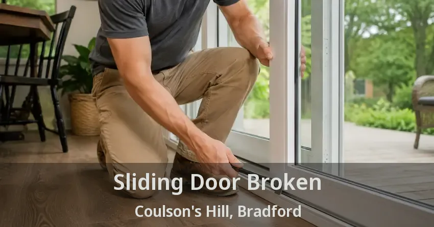 Sliding Door Broken Coulson's Hill, Bradford - ON