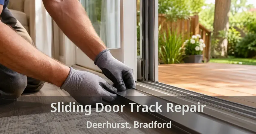Sliding Door Track Repair Deerhurst, Bradford - ON