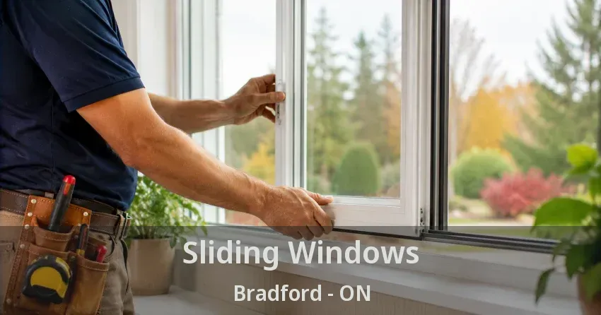 Sliding Windows Bradford - ON