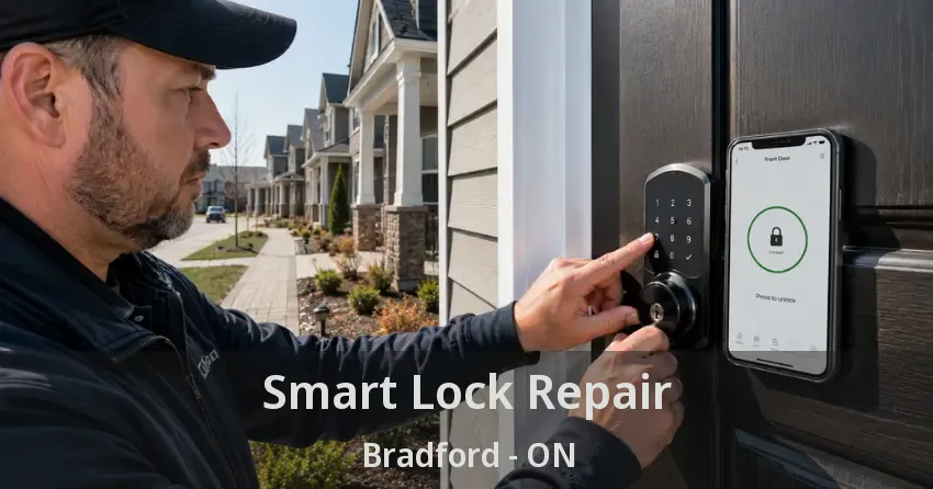 Smart Lock Repair Bradford - ON