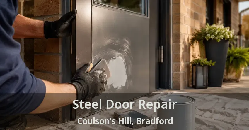 Steel Door Repair Coulson's Hill, Bradford - ON