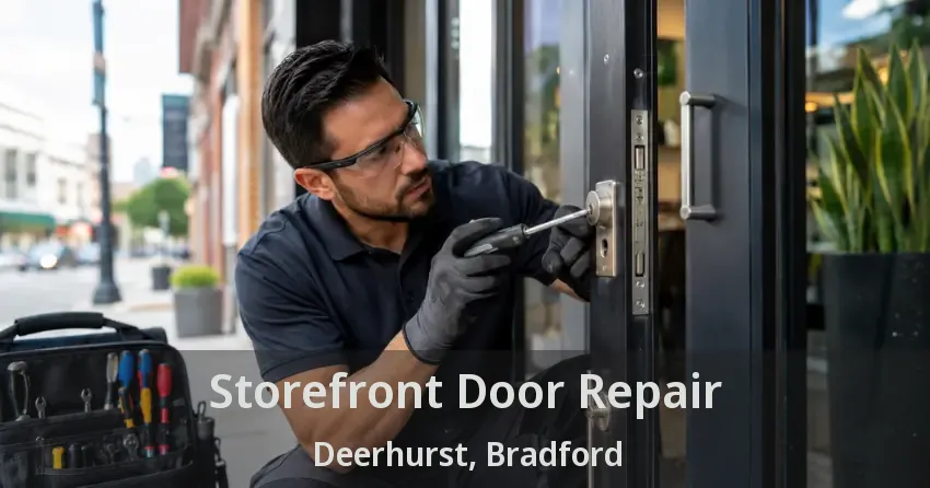 Storefront Door Repair Deerhurst, Bradford - ON