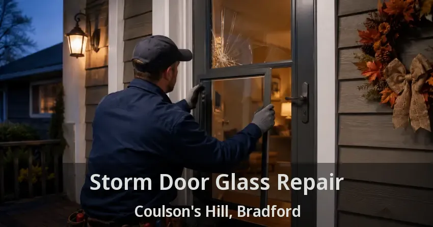 Storm Door Glass Repair Coulson's Hill, Bradford - ON