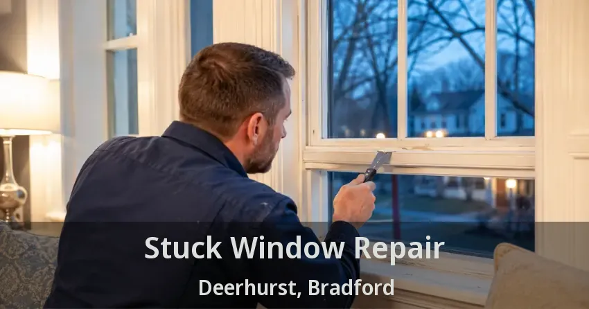 Stuck Window Repair Deerhurst, Bradford - ON