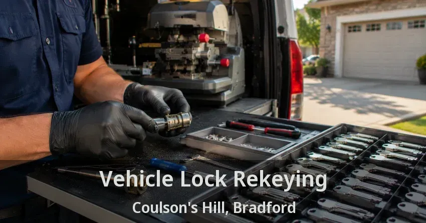 Vehicle Lock Rekeying Coulson's Hill, Bradford - ON