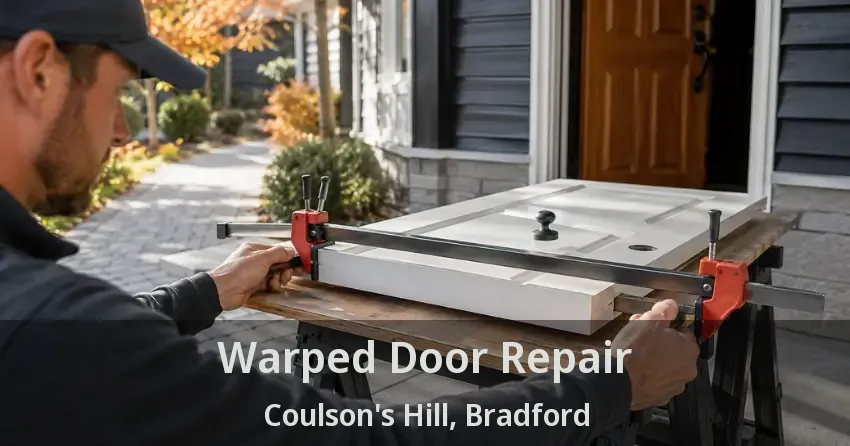Warped Door Repair Coulson's Hill, Bradford - ON