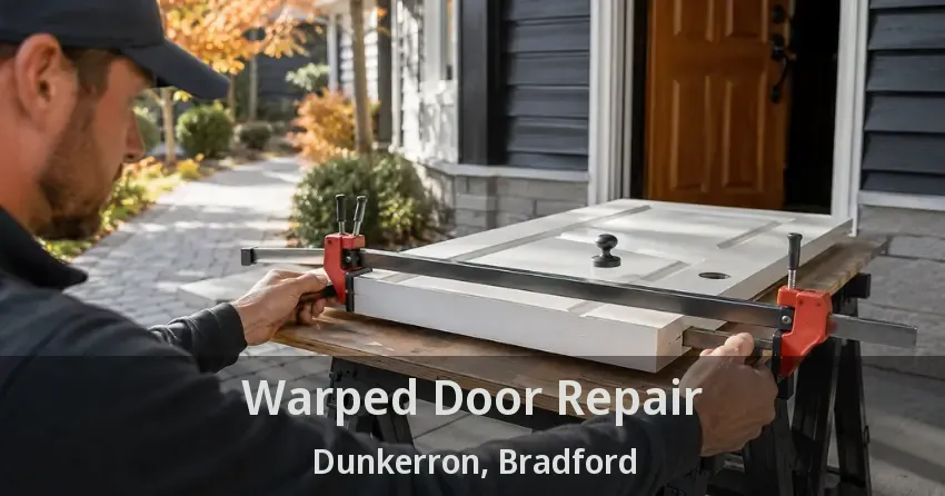 Warped Door Repair Dunkerron, Bradford - ON