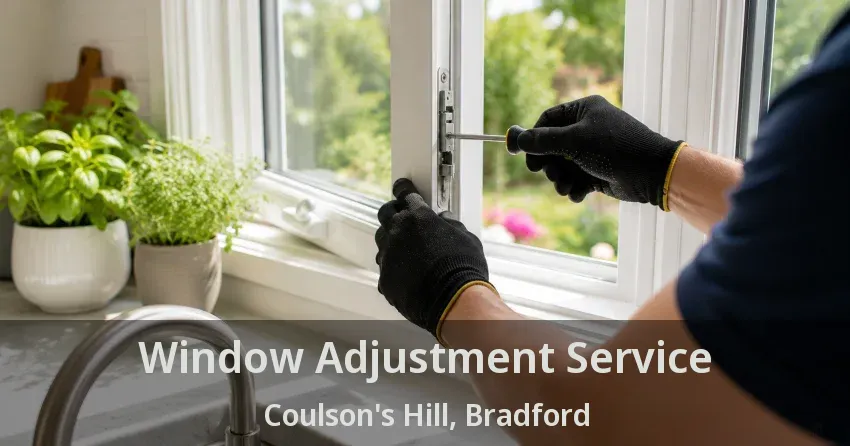 Window Adjustment Service Coulson's Hill, Bradford - ON