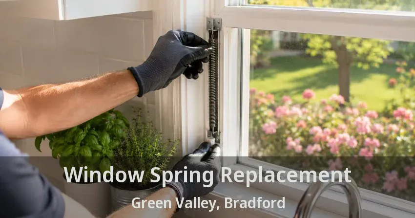 Window Spring Replacement Green Valley, Bradford - ON