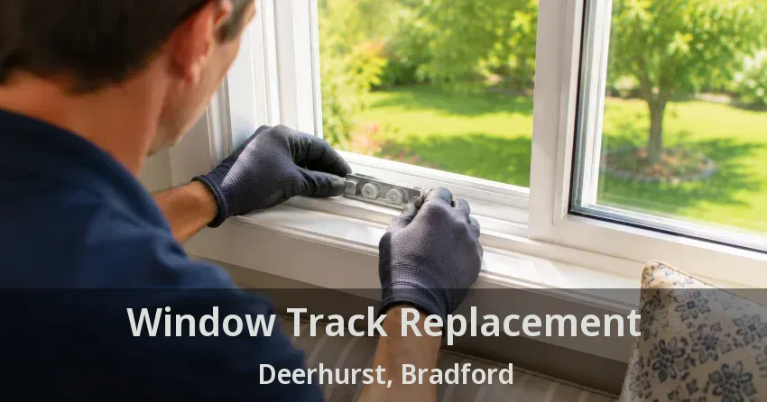 Window Track Replacement Deerhurst, Bradford - ON