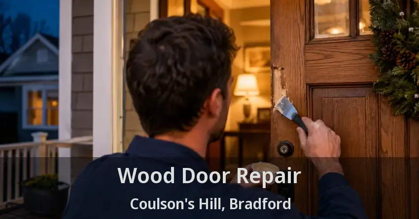 Wood Door Repair Coulson's Hill, Bradford - ON