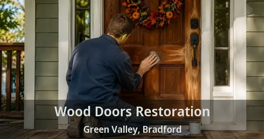 Wood Doors Restoration Green Valley, Bradford - ON