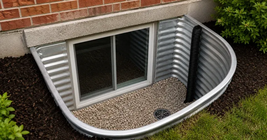 fixed window installation with continuous perimeter seal in Bradford