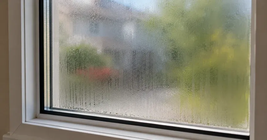 technician installing replacement insulated glass unit in Dunkerron, Bradford