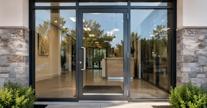 glass door installation sliding patio door in Green Valley, Bradford