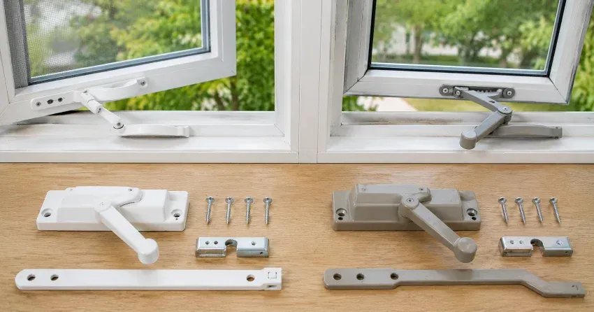 new casement window crank operator installed in Dunkerron, Bradford home