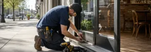 Commercial Door Repair Bradford